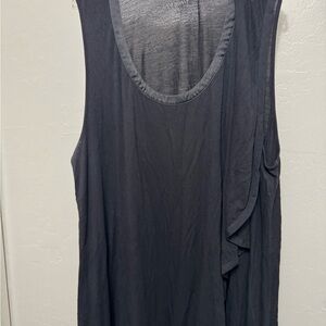 Lane Bryant Charcoal Sleeveless Tank Top